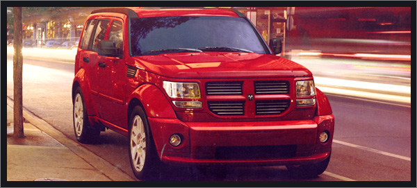 Dodge Nitro-דודג' ניטרו